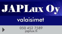 JAPLux Oy logo